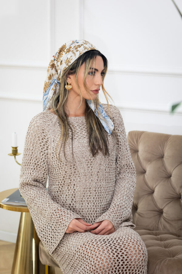⁦דגם תרשיש - בנדנה⁩ – תמונה ⁦6⁩