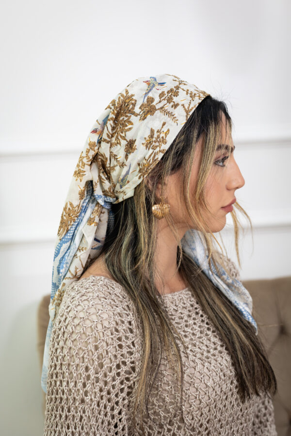 ⁦דגם תרשיש - בנדנה⁩ – תמונה ⁦2⁩