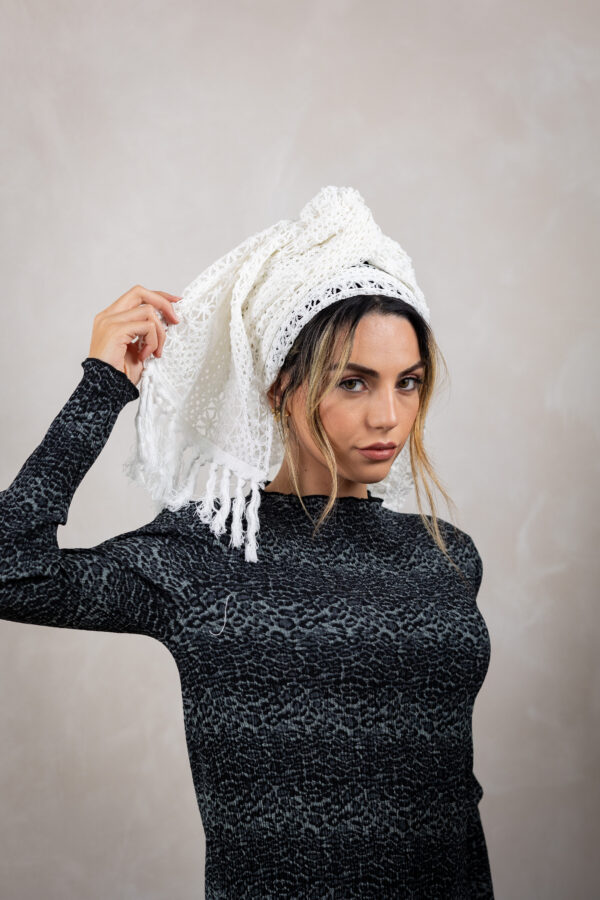 ⁦דגם קרושה - לבן⁩ – תמונה ⁦3⁩