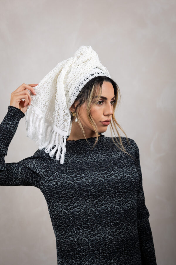 ⁦דגם קרושה - לבן⁩ – תמונה ⁦8⁩