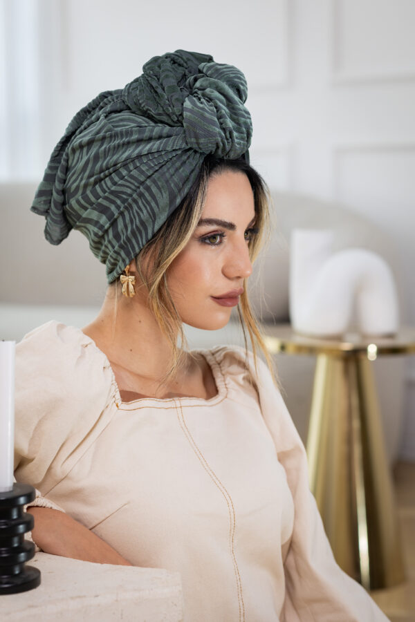 דגם נופך - ירוק בקבוק
