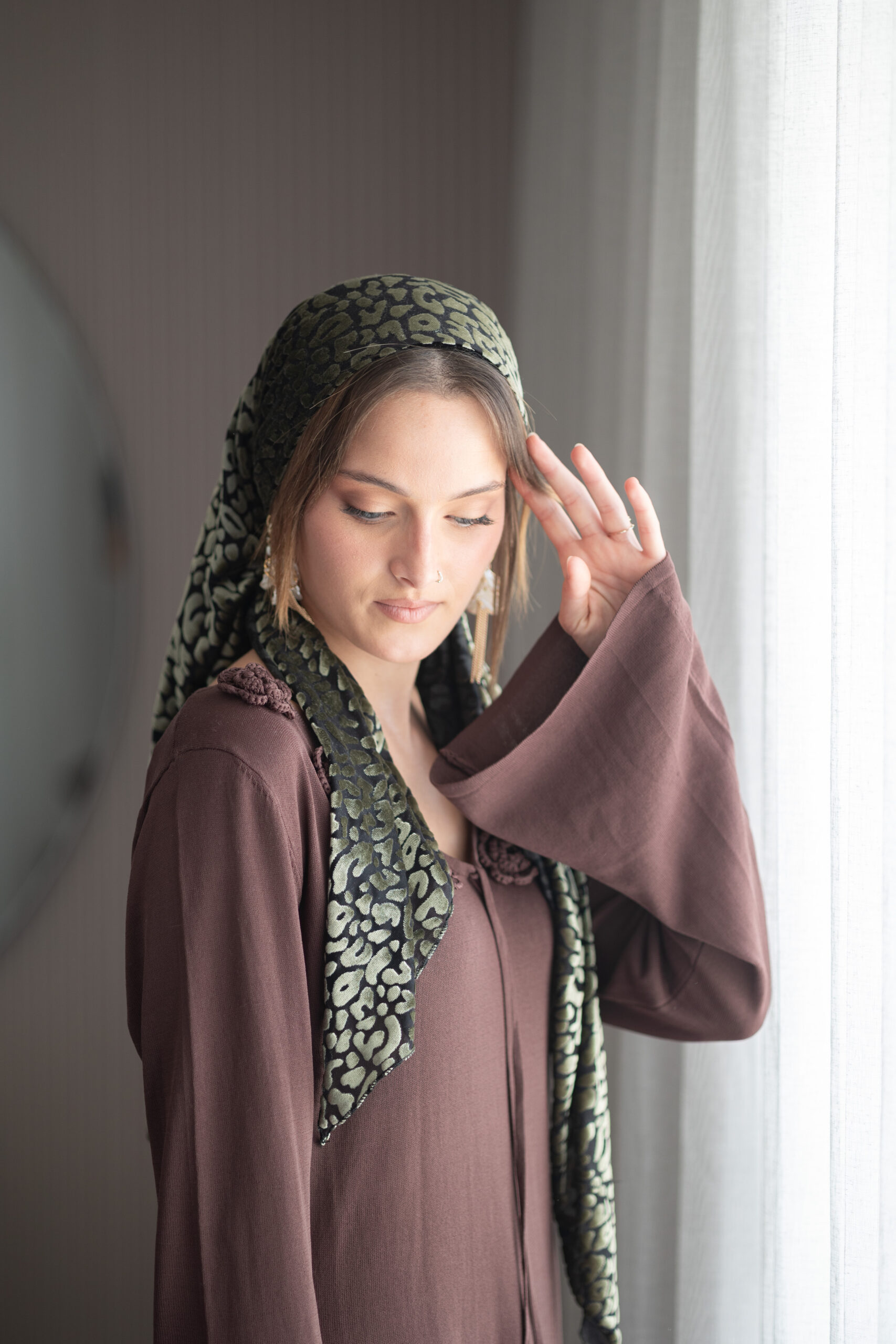 דגם אביגיל - בנדנה – תמונה 8