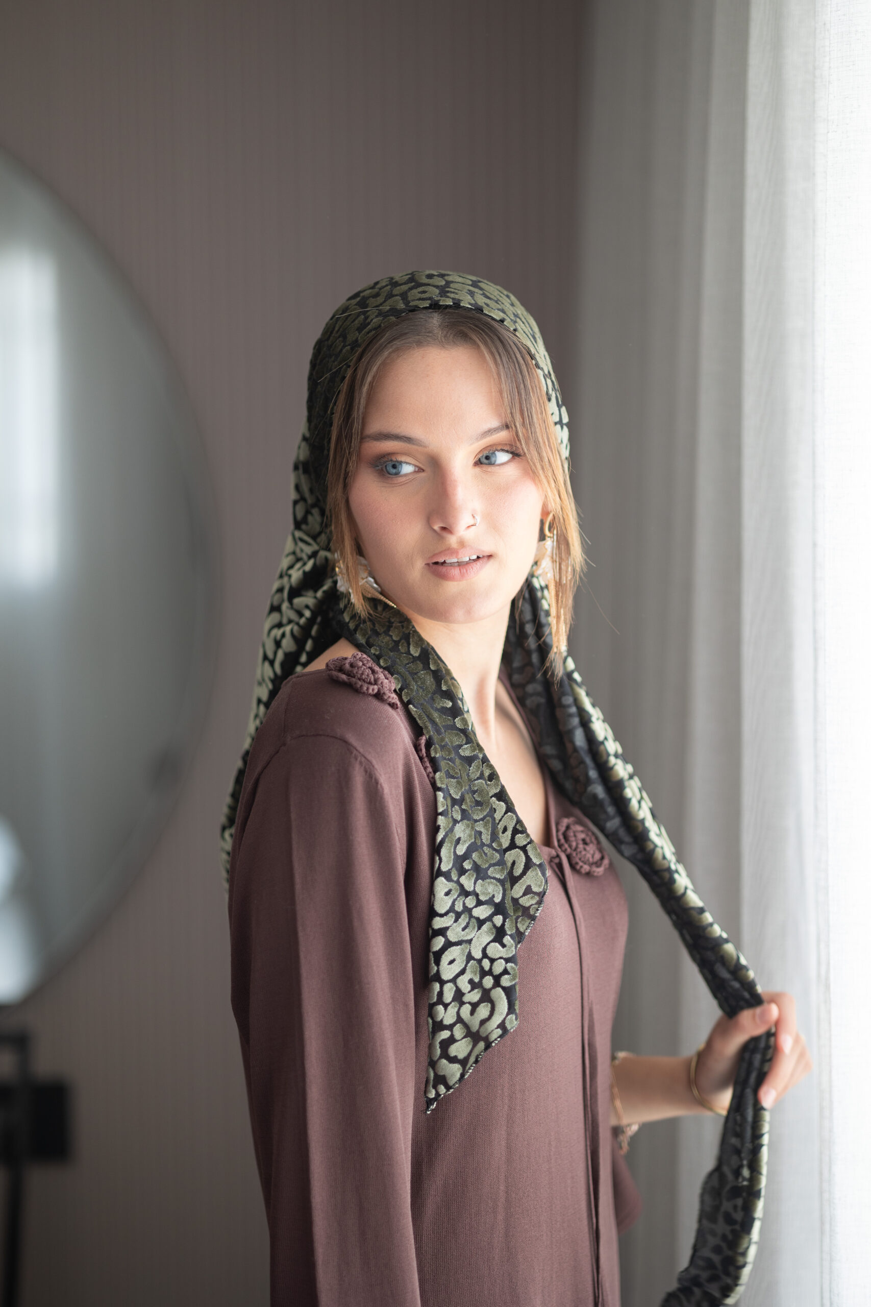 דגם אביגיל - בנדנה – תמונה 9