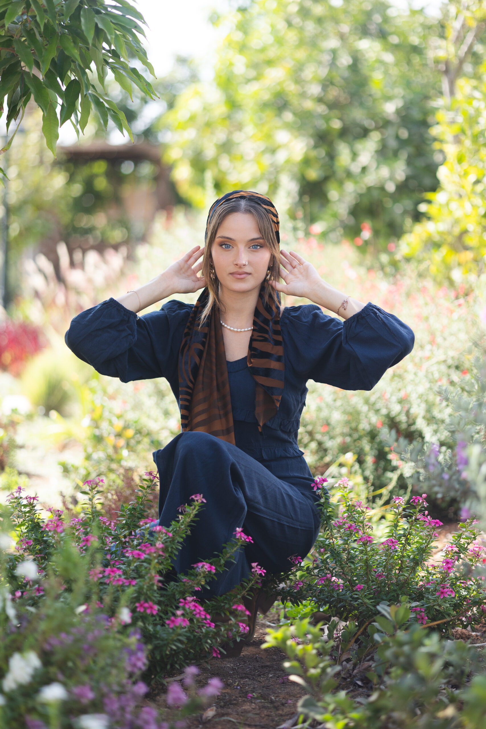 דגם לאה- בנדנה – תמונה 6