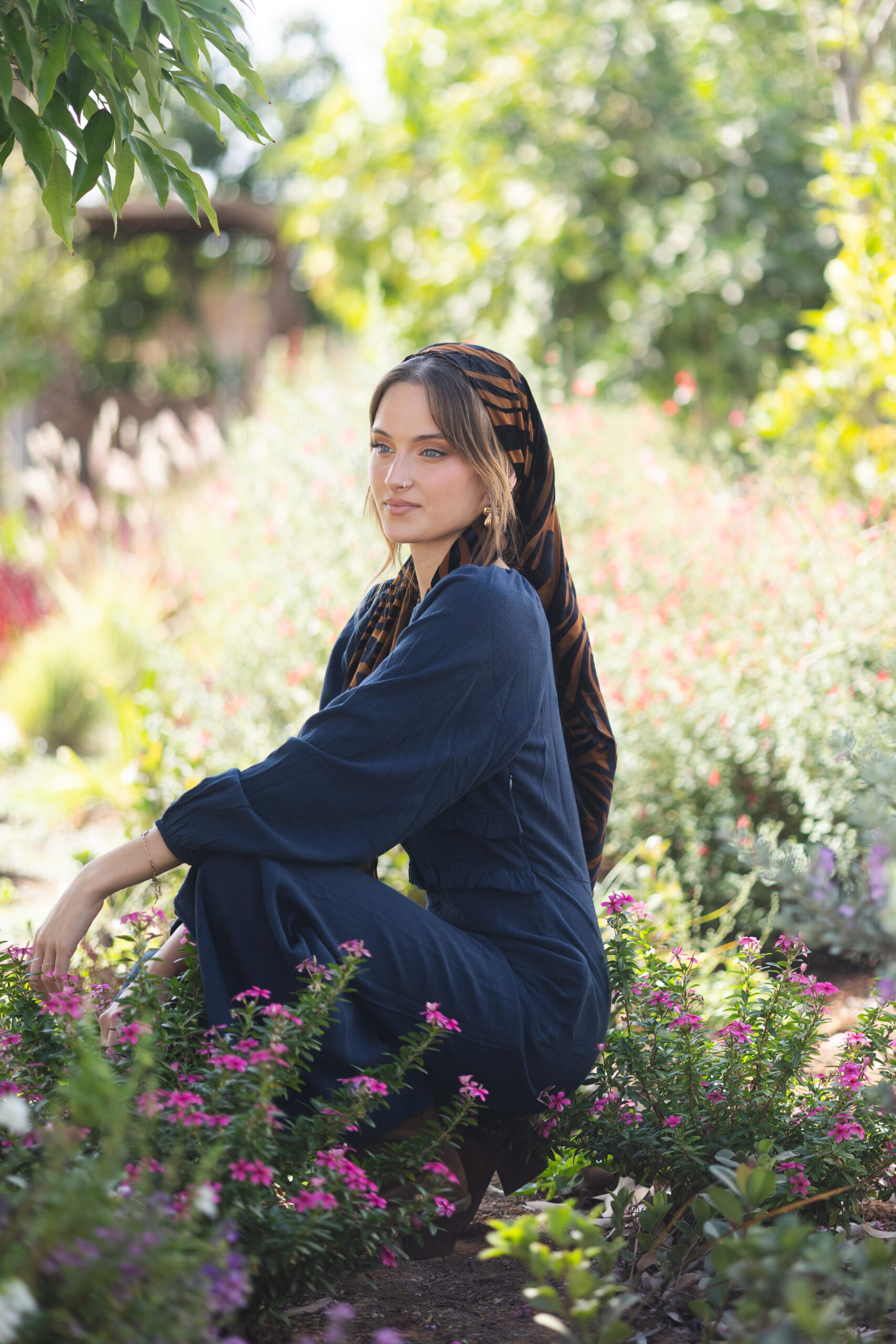 דגם לאה- בנדנה – תמונה 2