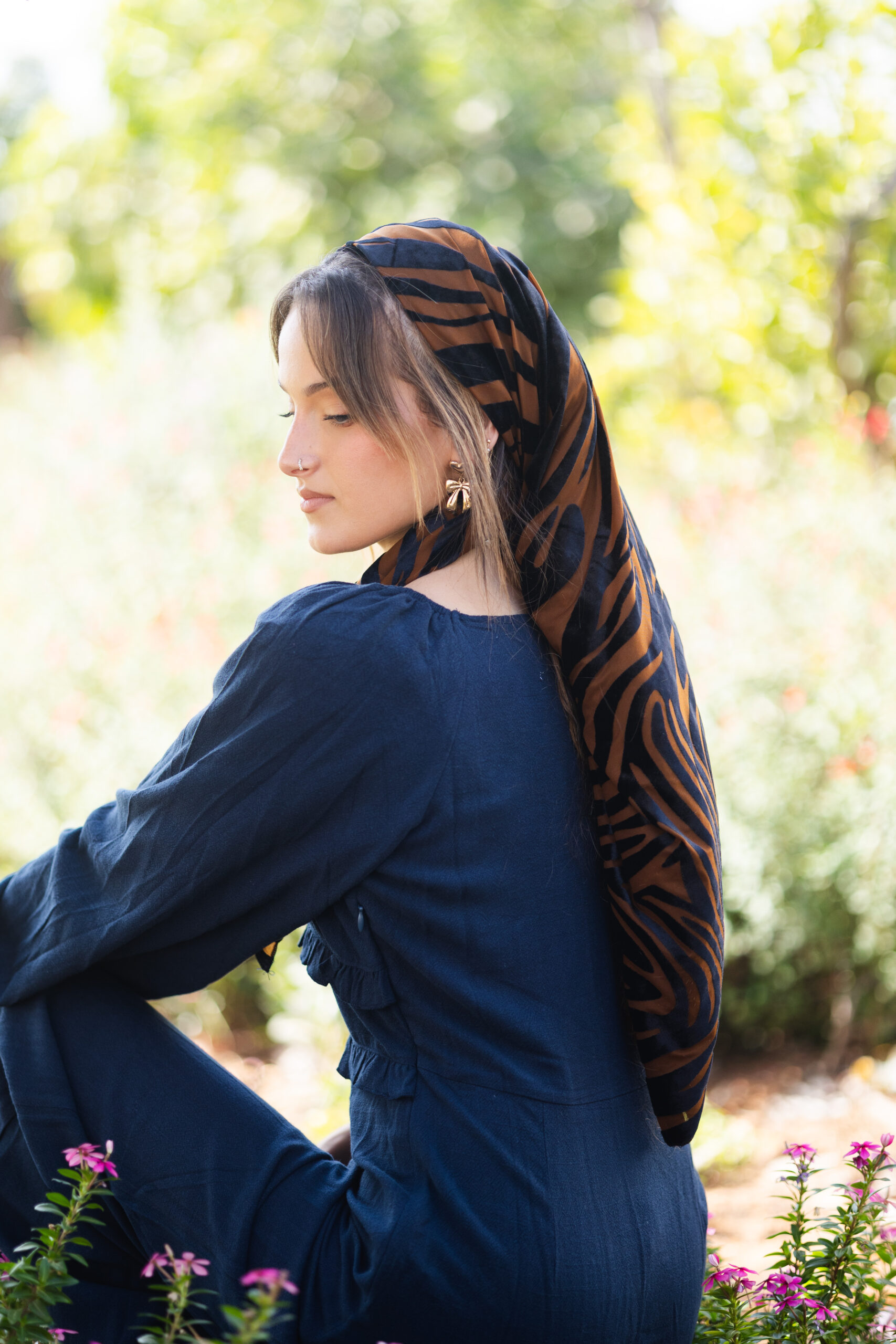 דגם לאה- בנדנה – תמונה 3