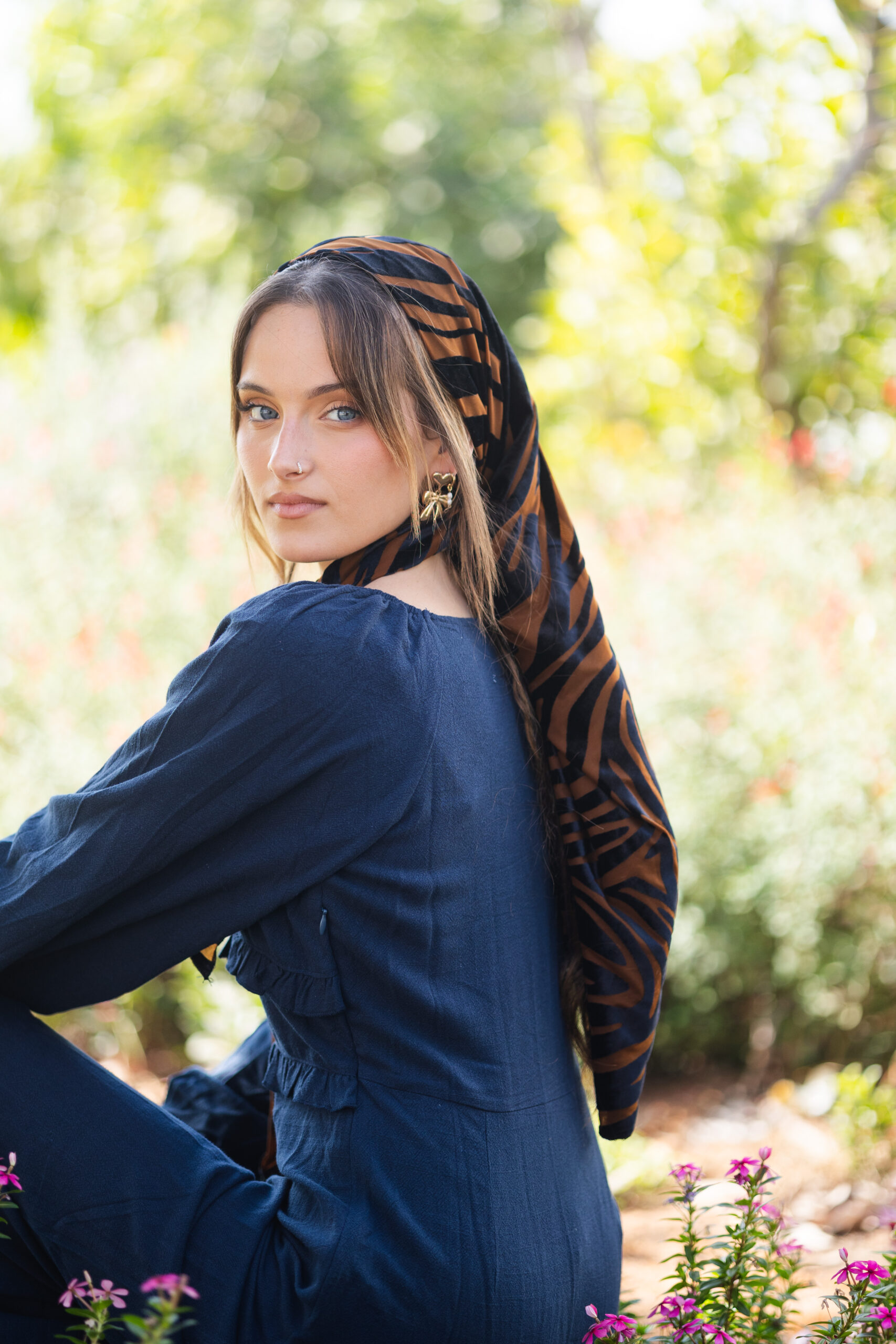 דגם לאה- בנדנה