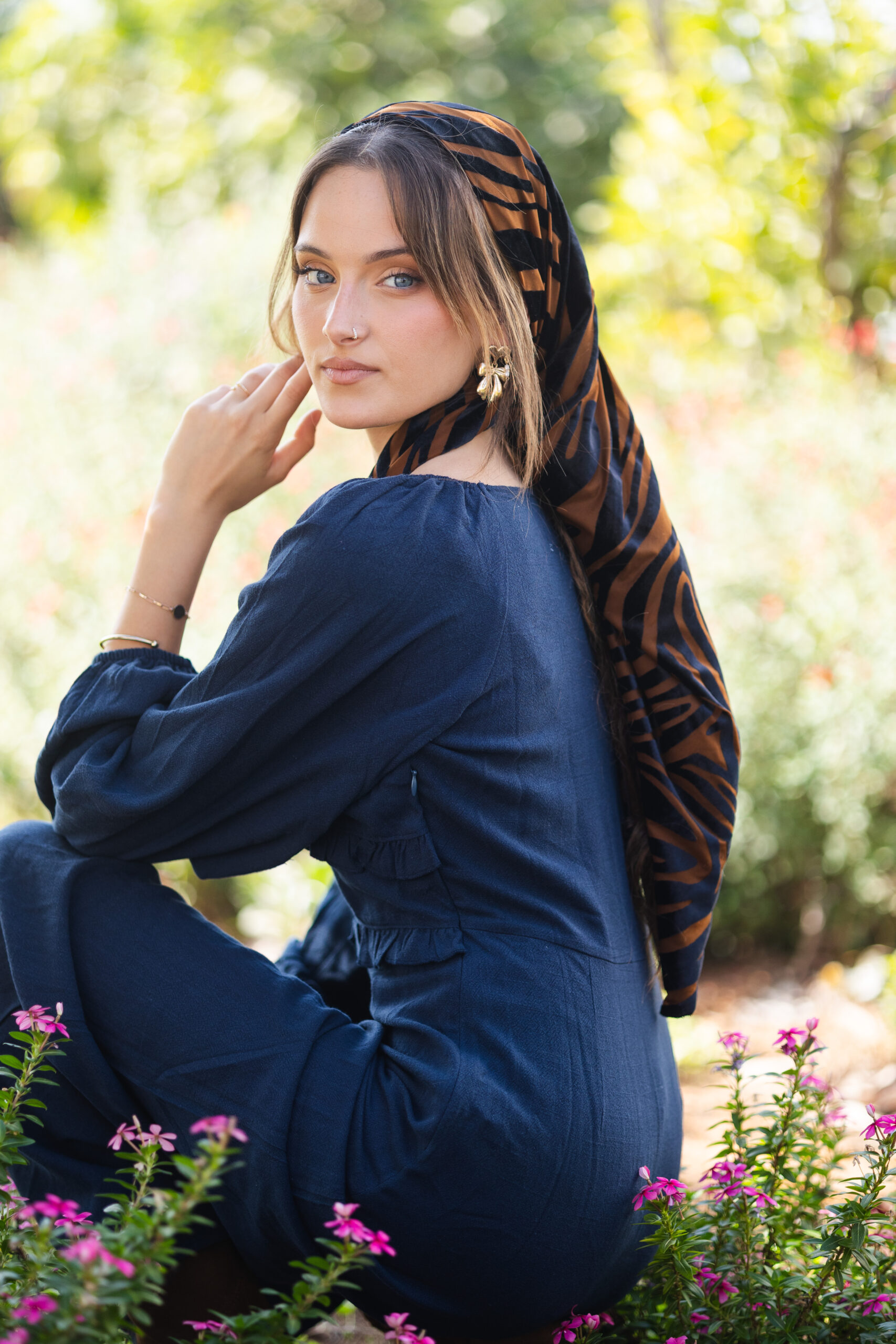 דגם לאה- בנדנה – תמונה 5