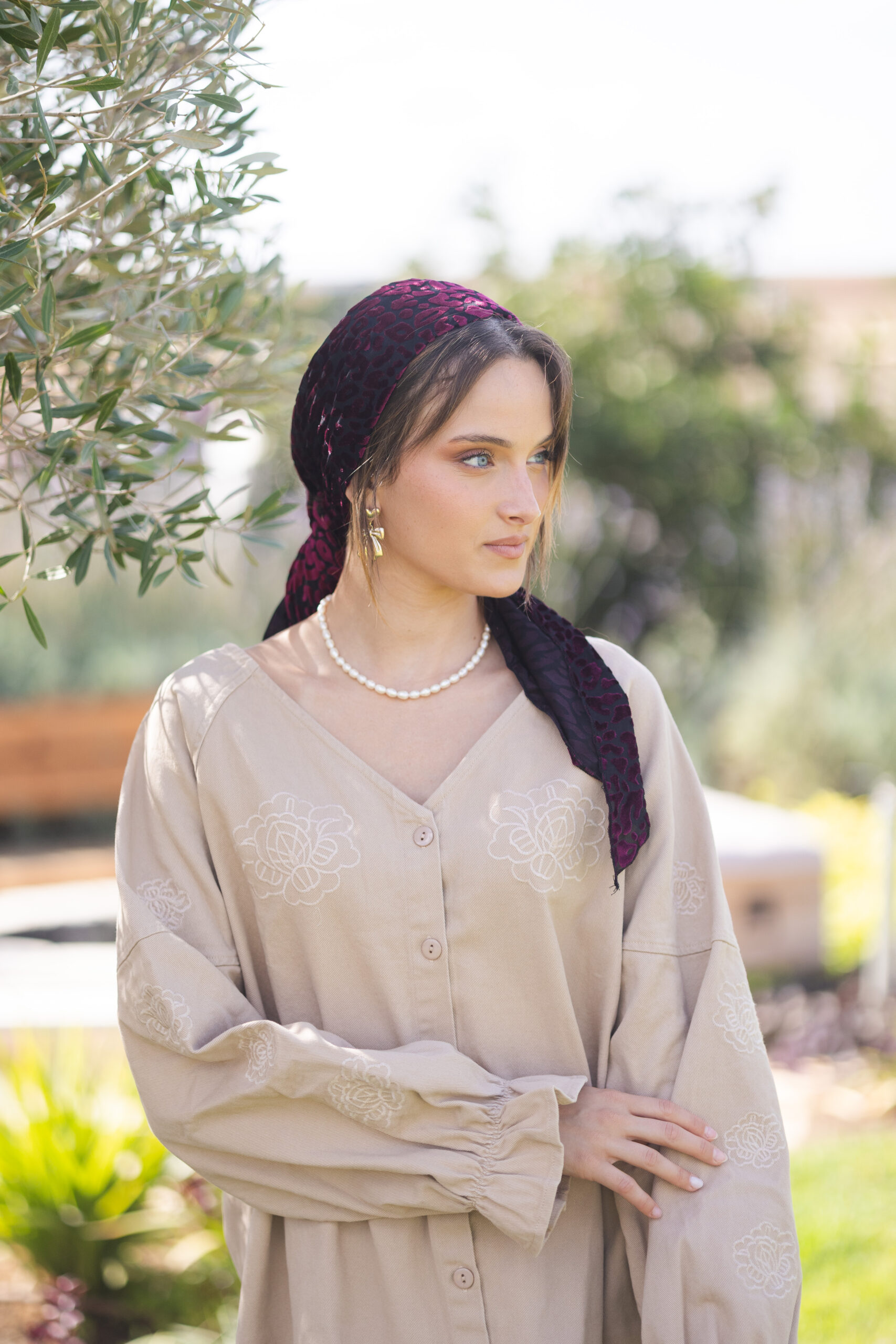 דגם בתיה- בנדנה – תמונה 4