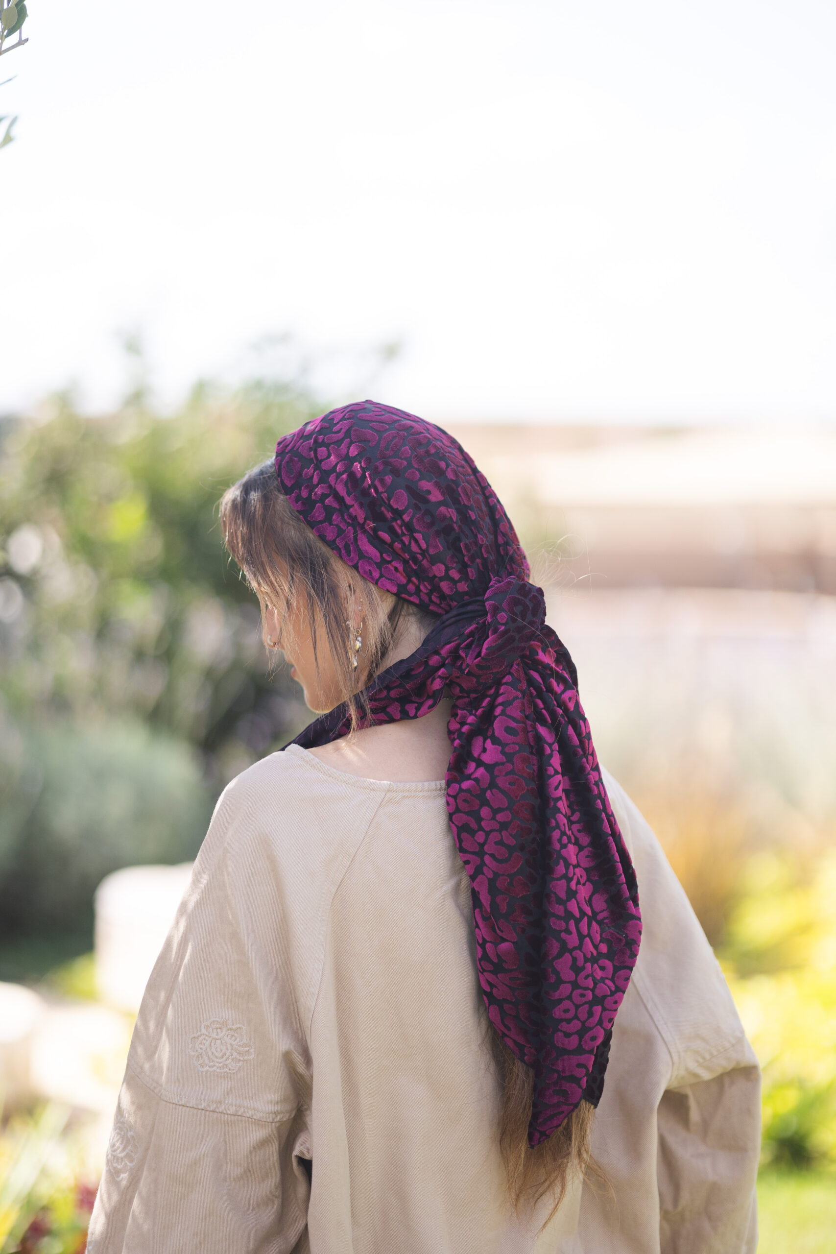 דגם בתיה- בנדנה – תמונה 5