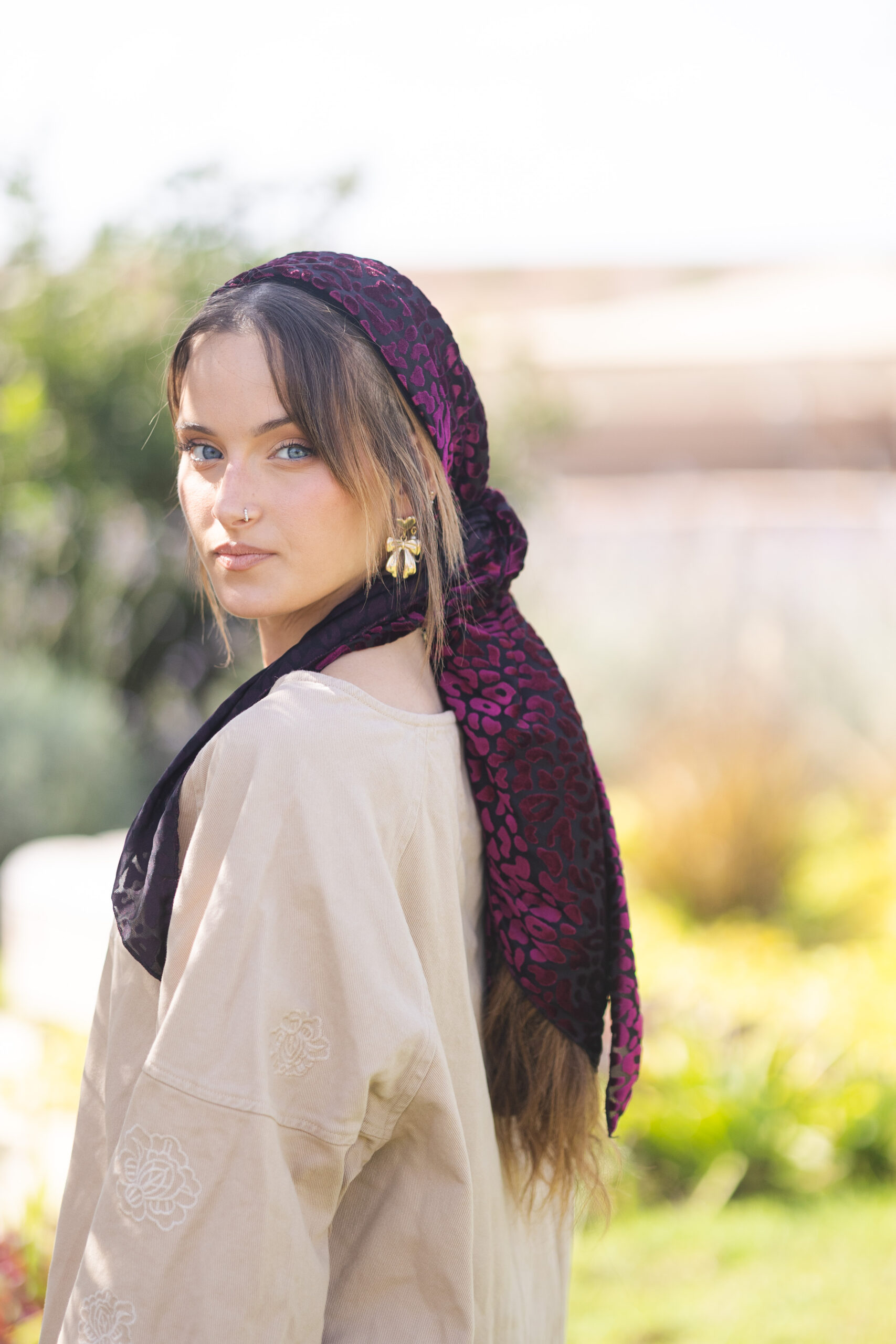 דגם בתיה- בנדנה – תמונה 6