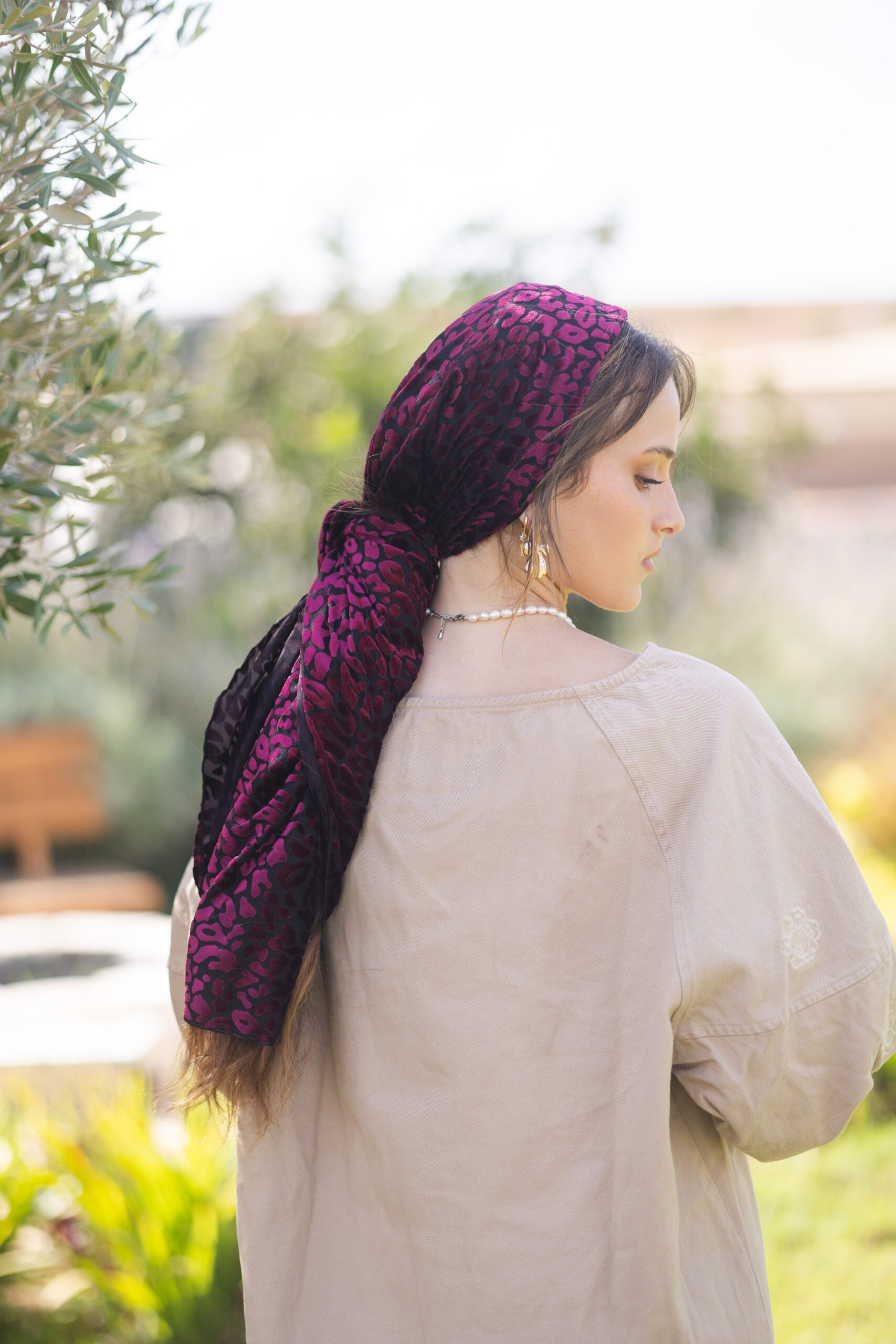 דגם בתיה- בנדנה – תמונה 7