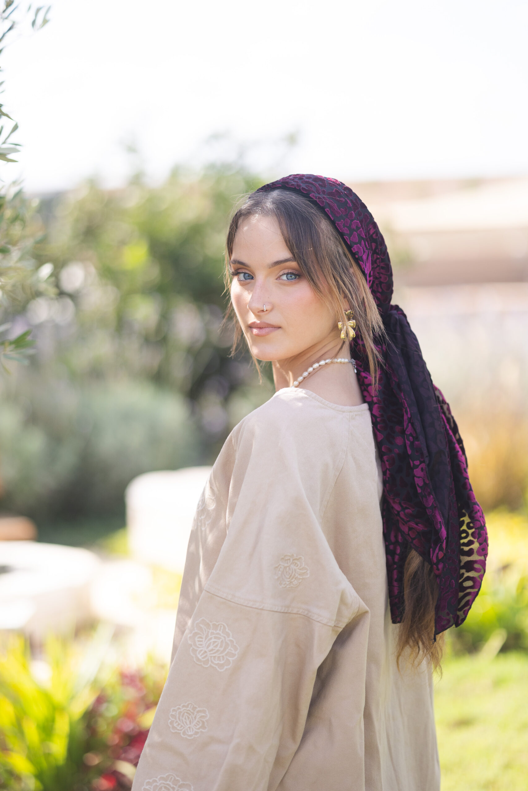 דגם בתיה- בנדנה – תמונה 3