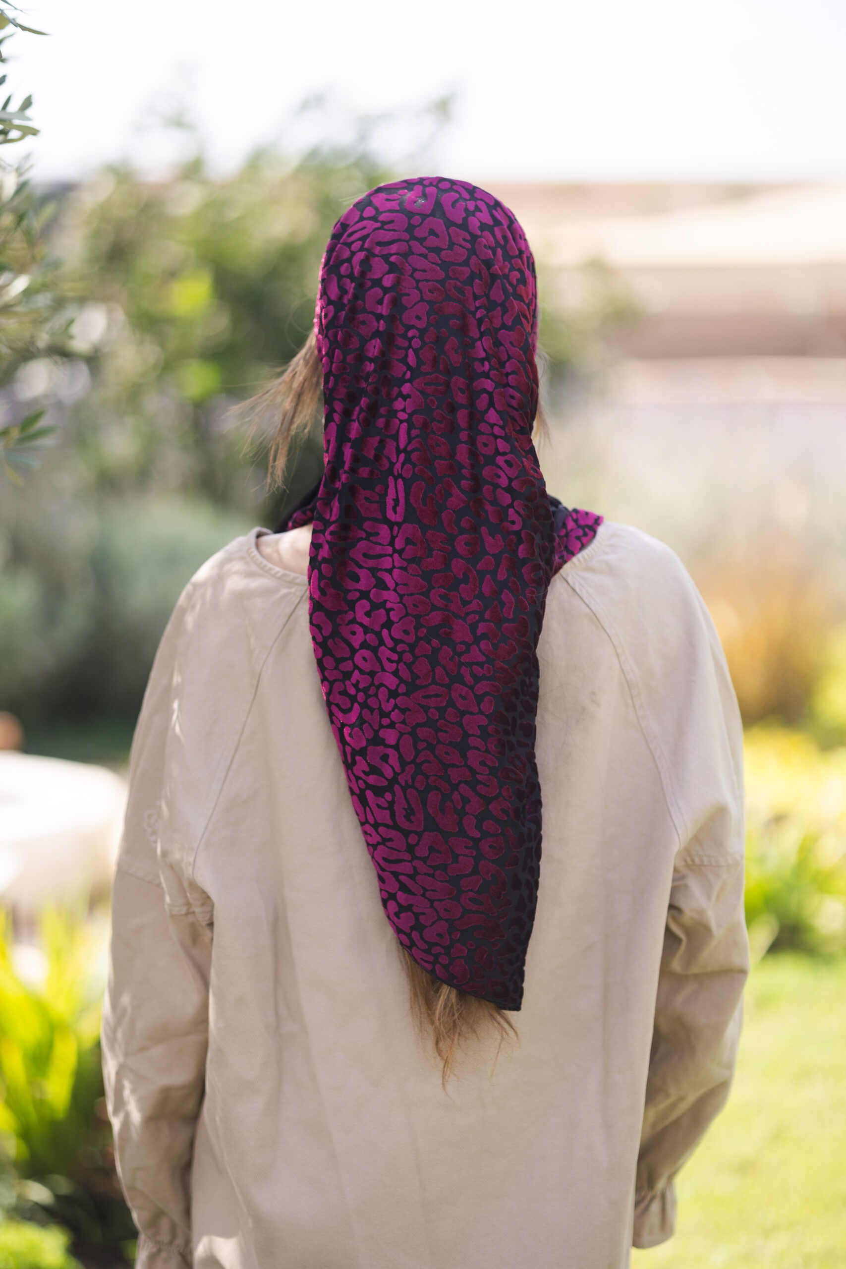 דגם בתיה- בנדנה – תמונה 2