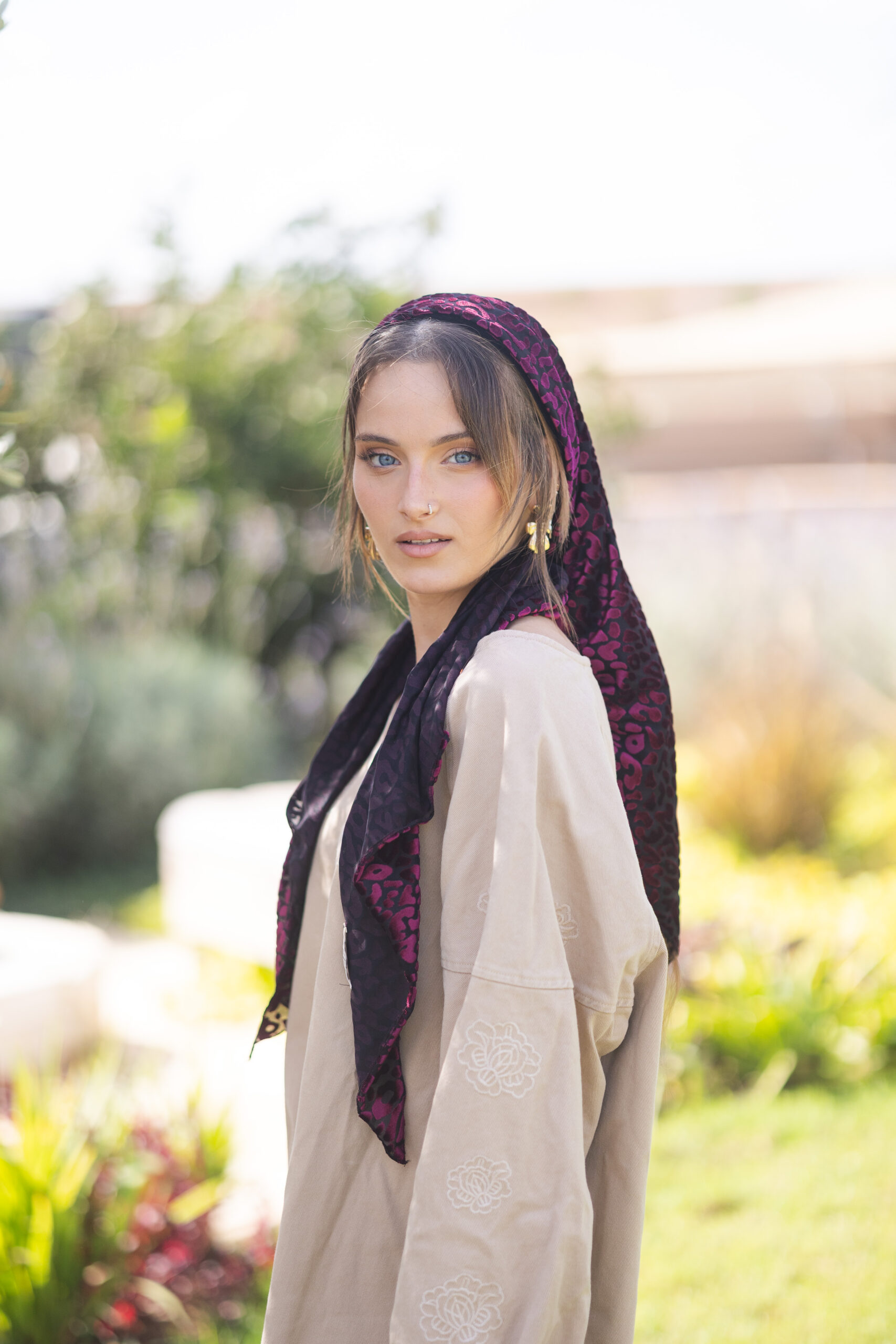 דגם בתיה- בנדנה