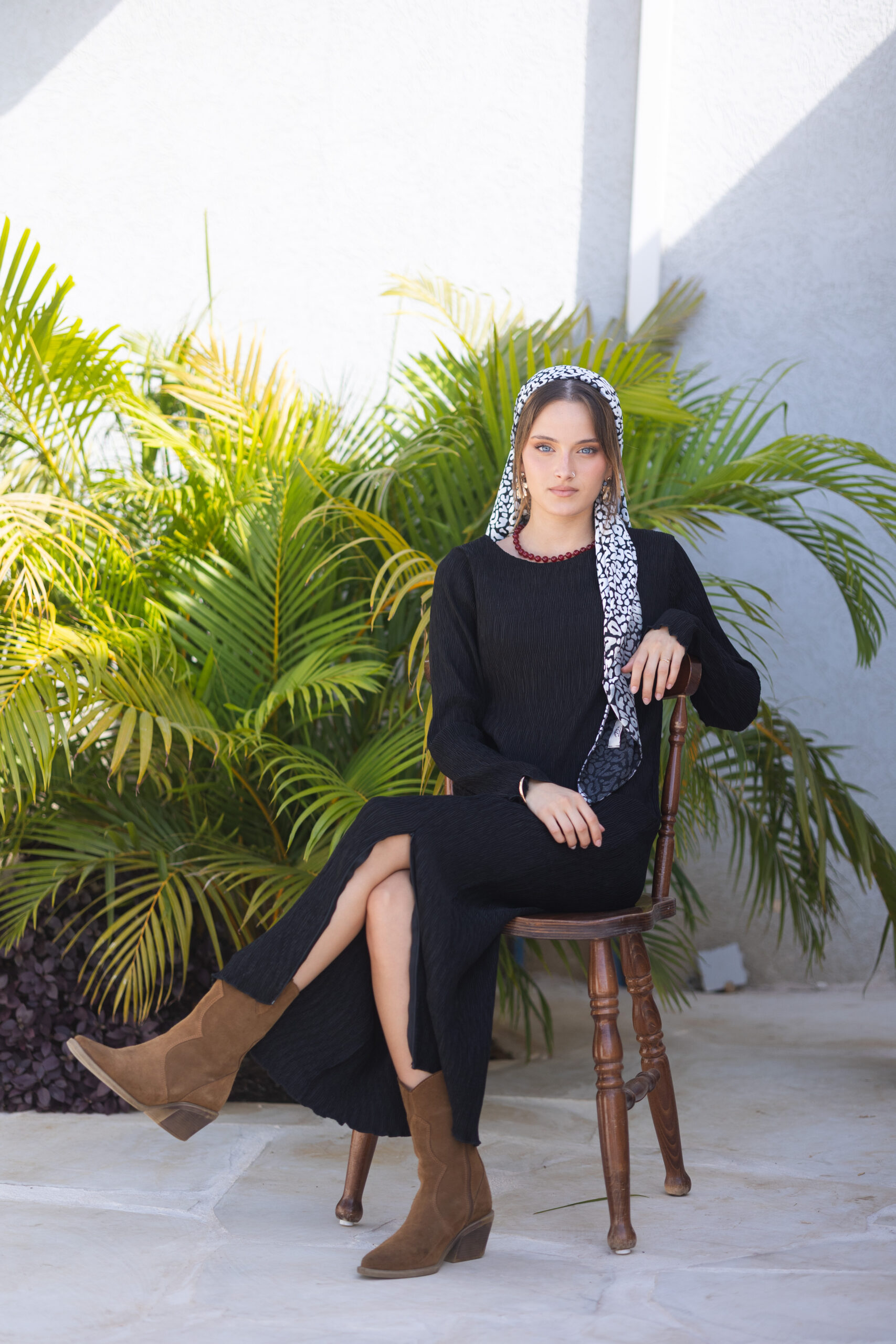 דגם מיכל- בנדנה – תמונה 7