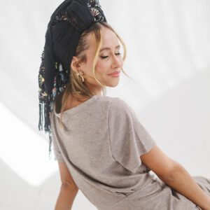 דגם פרש - שחור