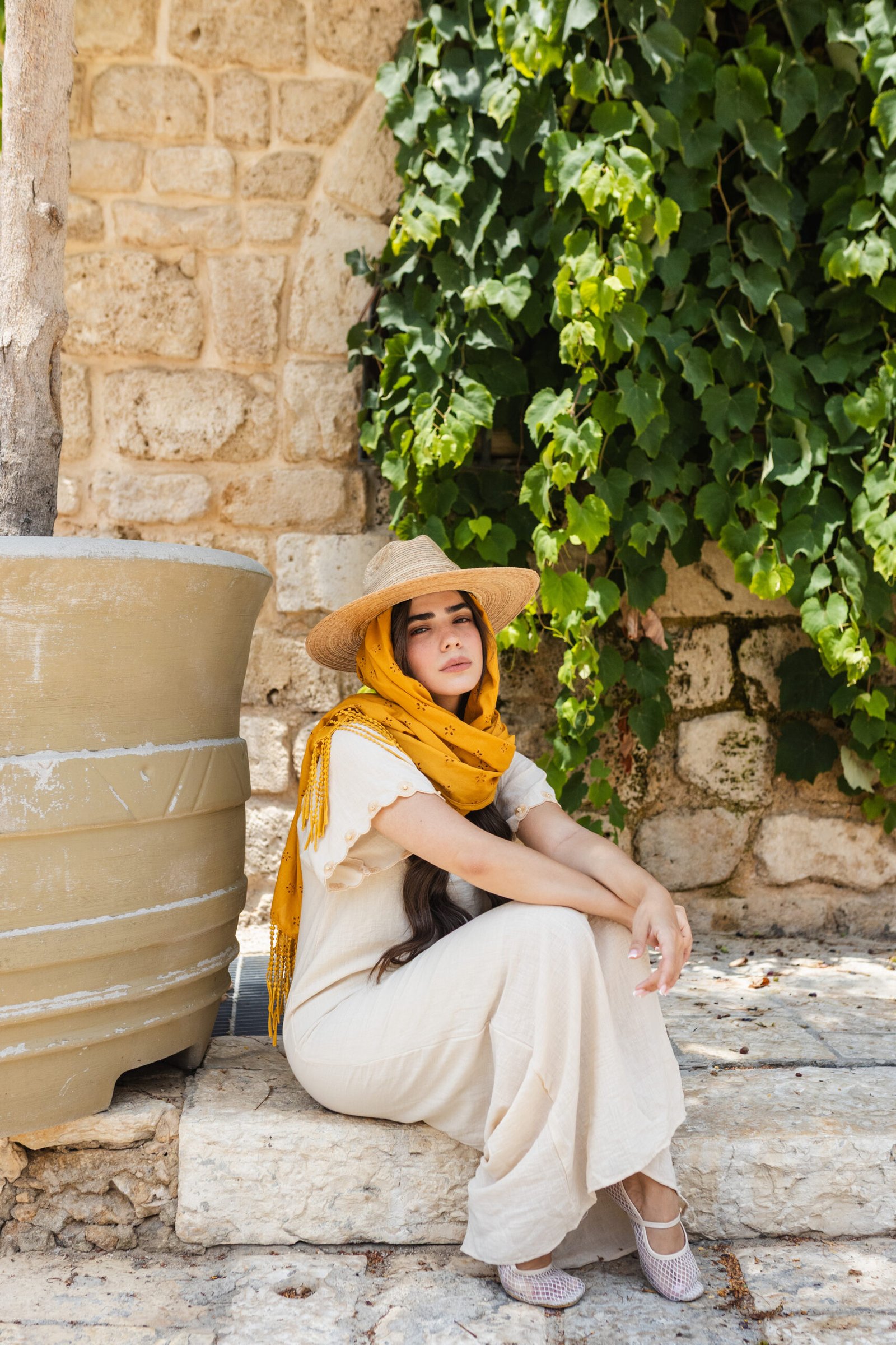 דגם ריף - לונג - חרדל – תמונה 8