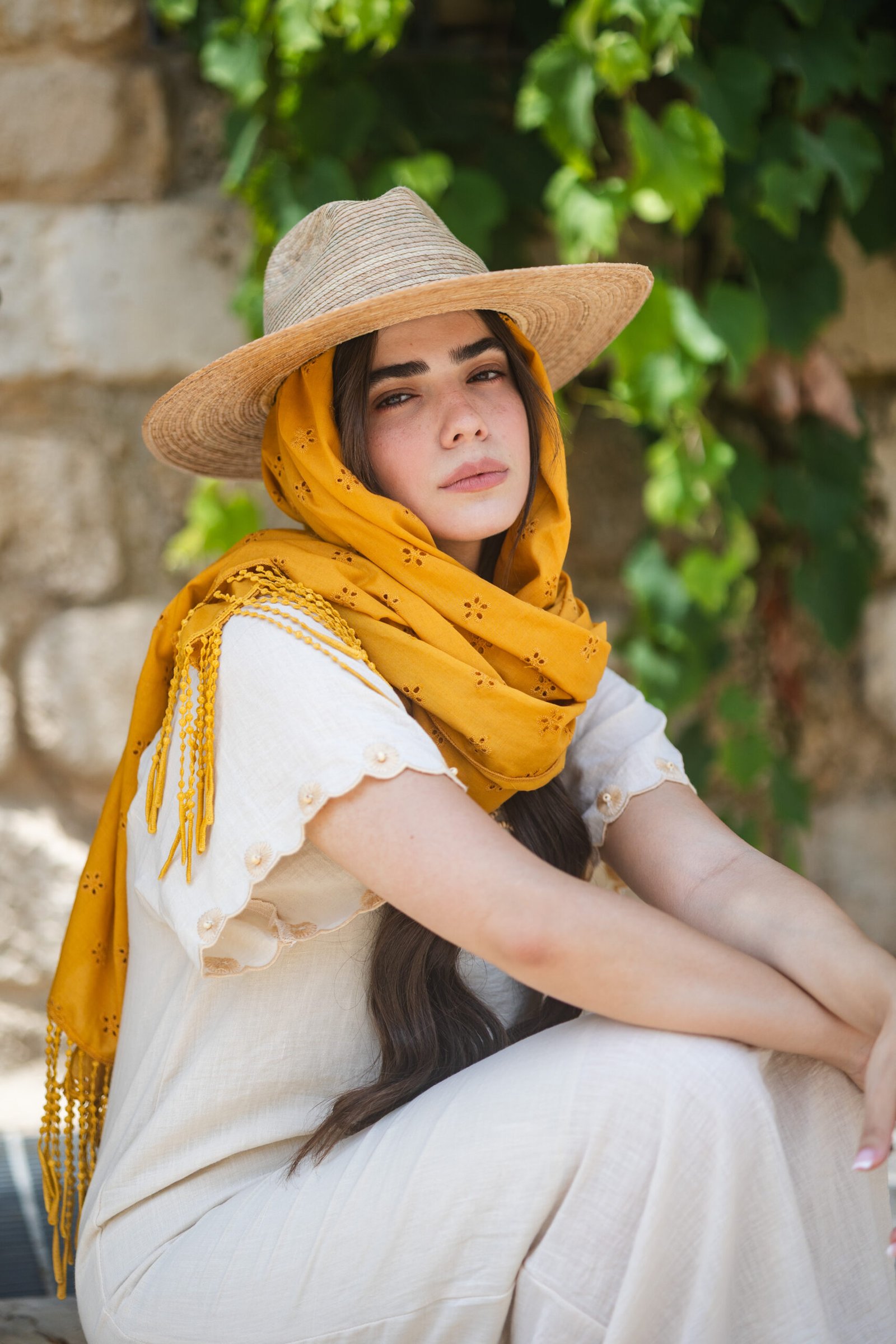 דגם ריף - לונג - חרדל – תמונה 2