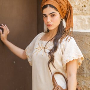 דגם ריף - לונג - חום