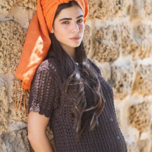 דגם ריף - לונג - כתום
