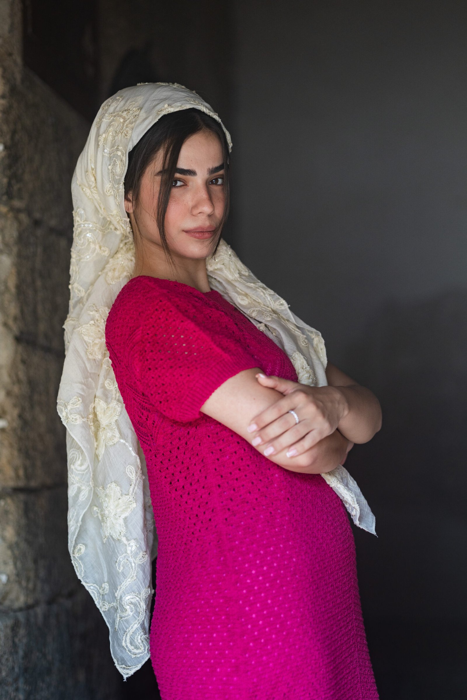 דגם הוד לבן - ריבוע