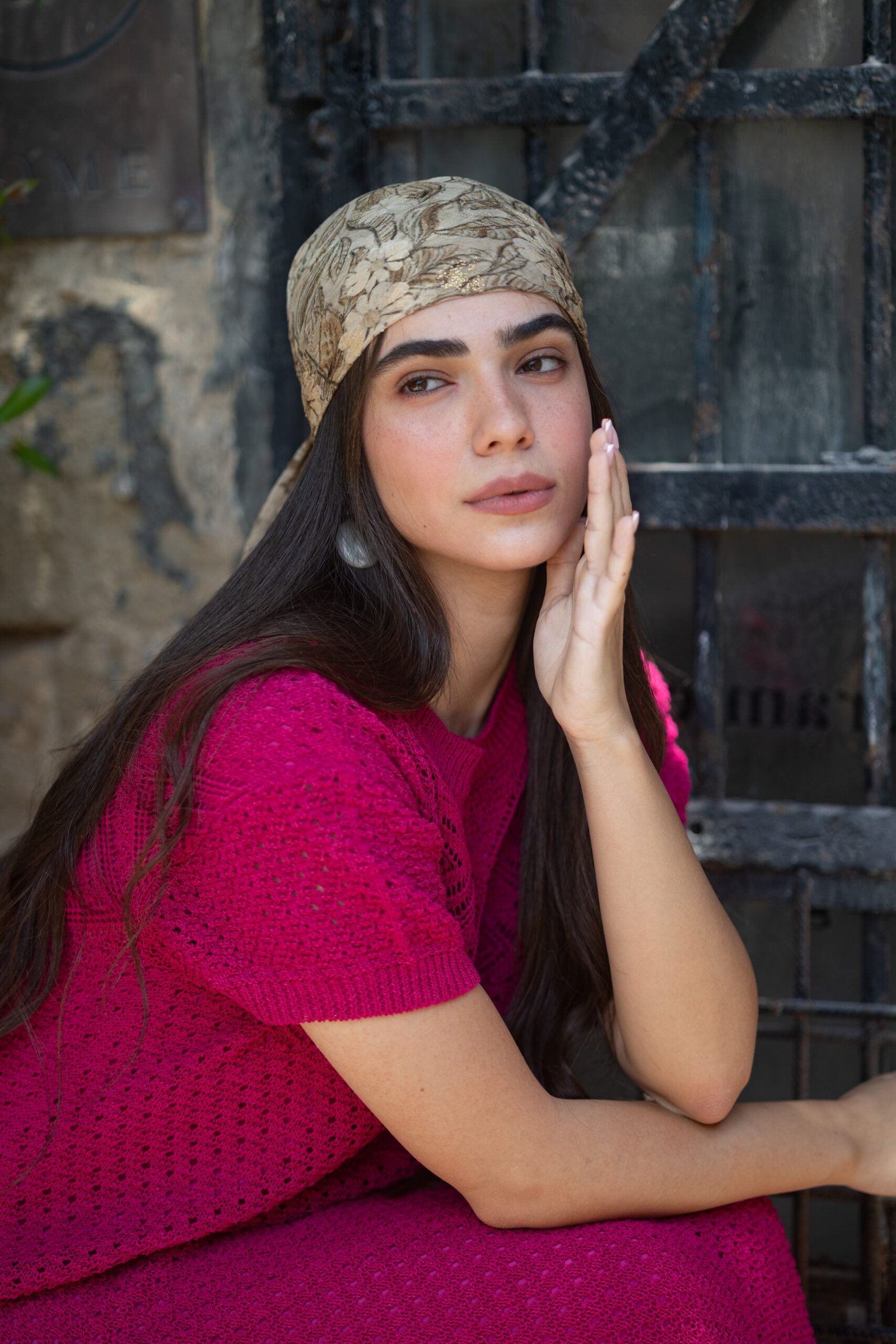 דגם ניצן - בנדנה – תמונה 6