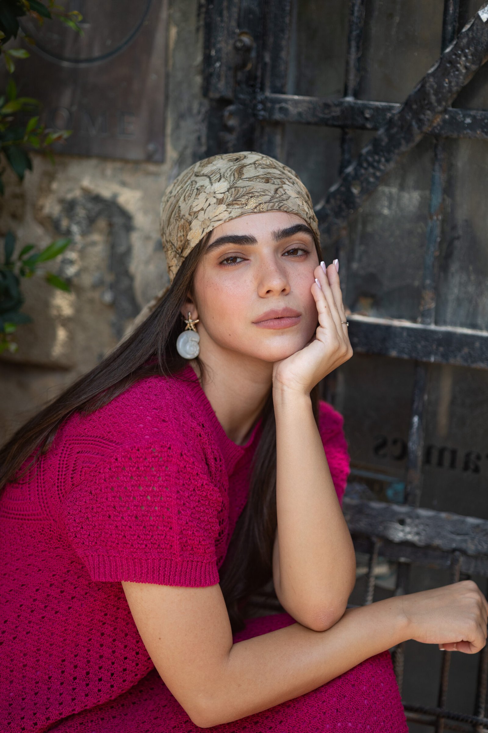 דגם ניצן - בנדנה – תמונה 5