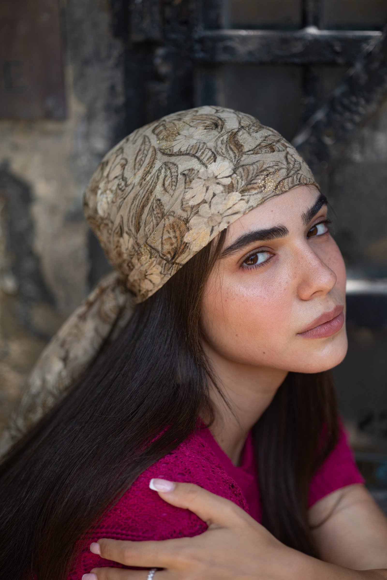 דגם ניצן - בנדנה – תמונה 4