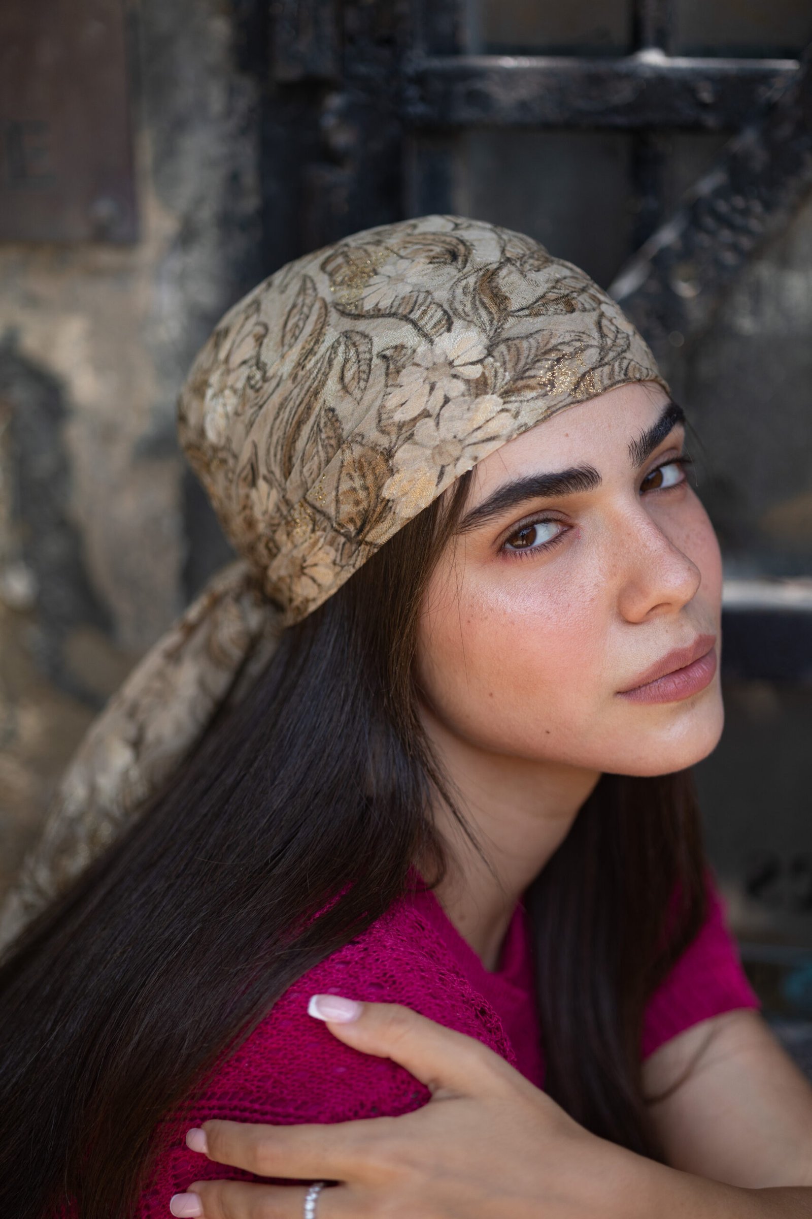 דגם ניצן - בנדנה