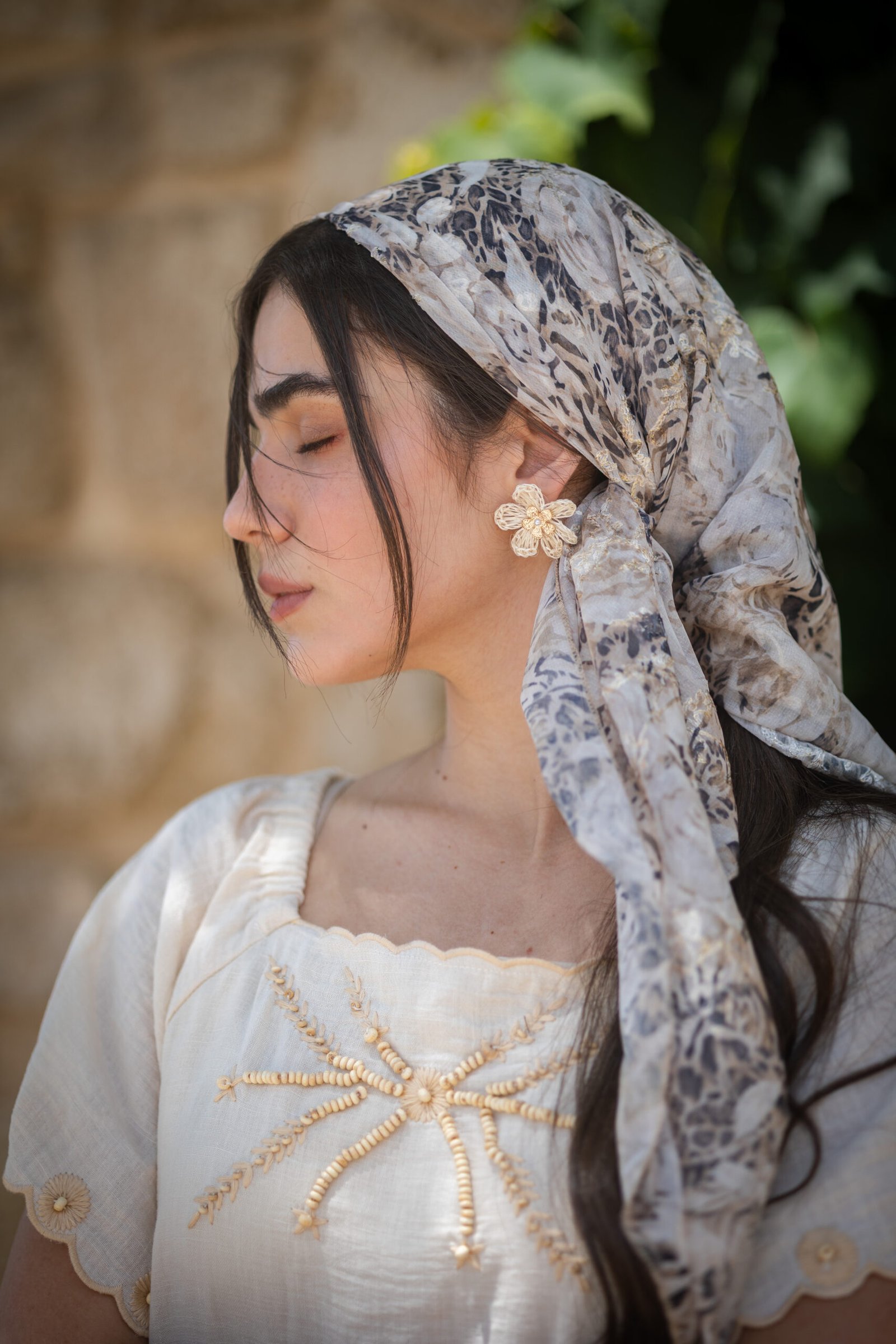 דגם שחר - בנדנה – תמונה 3
