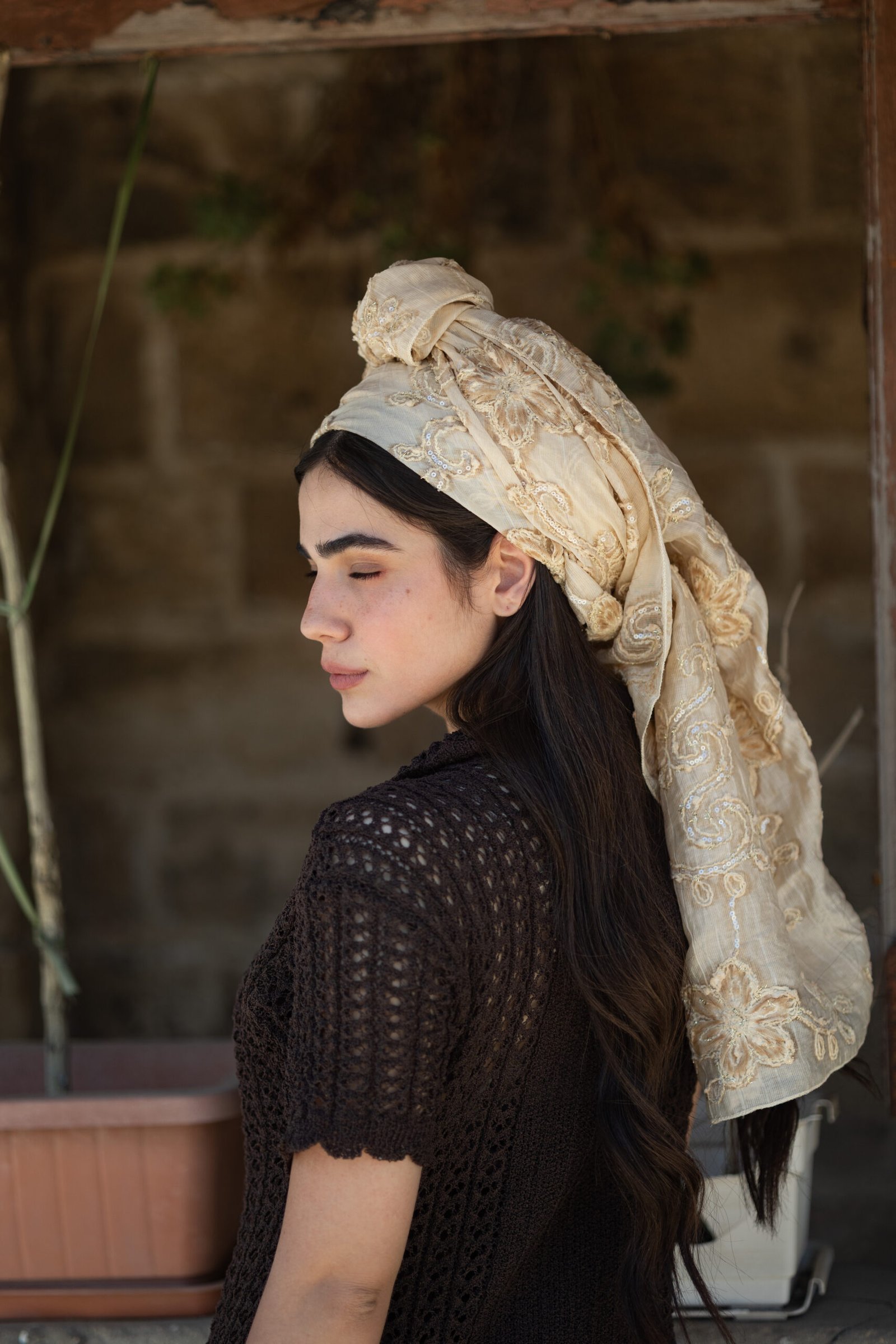 דגם הוד חום - ריבוע – תמונה 9