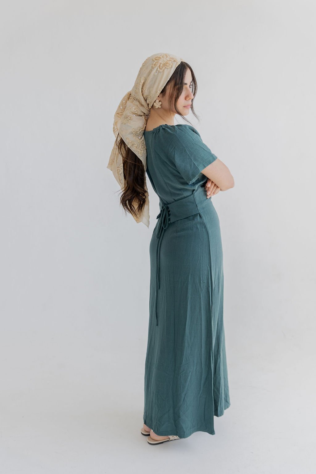 דגם הוד חום - ריבוע – תמונה 5